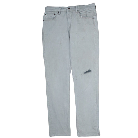 Levi Strauss Men's Grey 511 Slim Fit Denim Jeans W32 L32