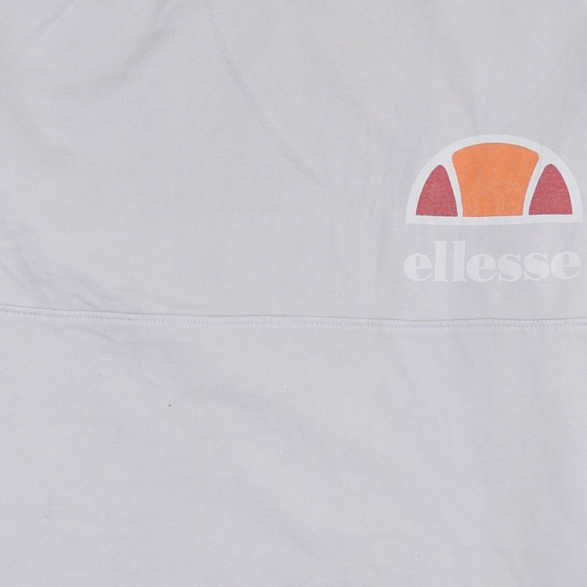 Additional view of Ellesse Women's White Cotton Pullover Sweatshirt, size 8