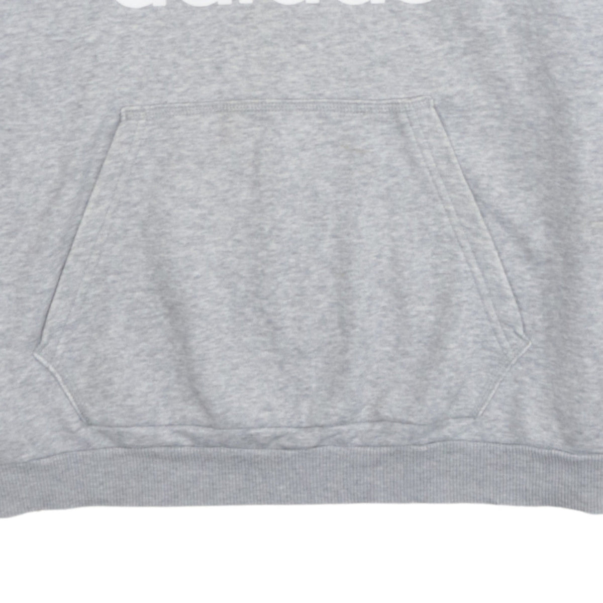Additional view of Adidas women’s grey hoodie pullover sweatshirt, size UK 14, uk