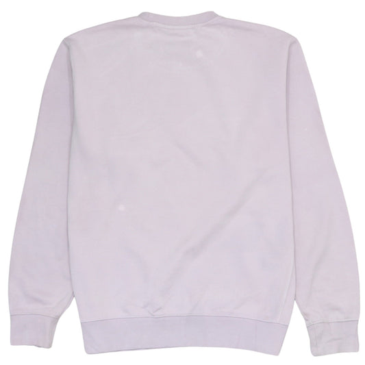 Nike Men's Purple Crew Neck Sweatshirt M Pullover Fleece