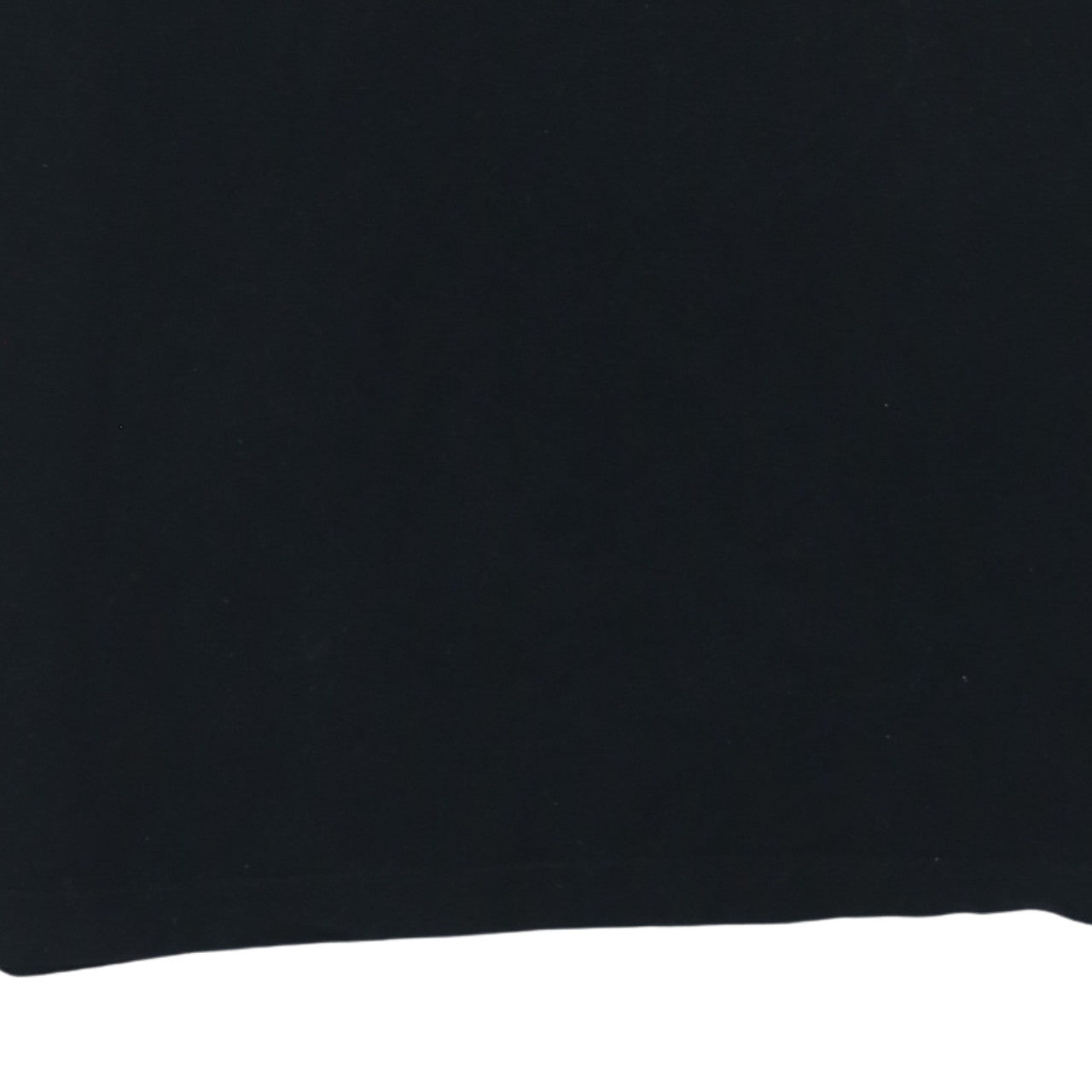 Tommy Hilfiger Men's Black Cotton Regular Fit Polo Shirt XL