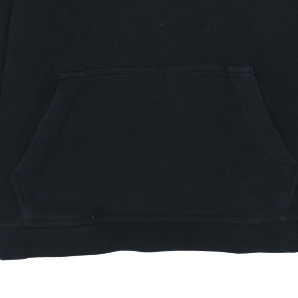 Additional view of Nike boys’ black xl pullover fleece hoodie with green logo