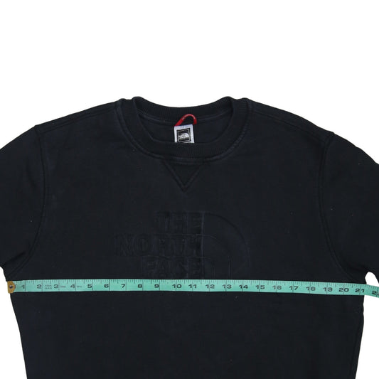The North Face Men’s Black Cotton Crew Neck Sweatshirt M