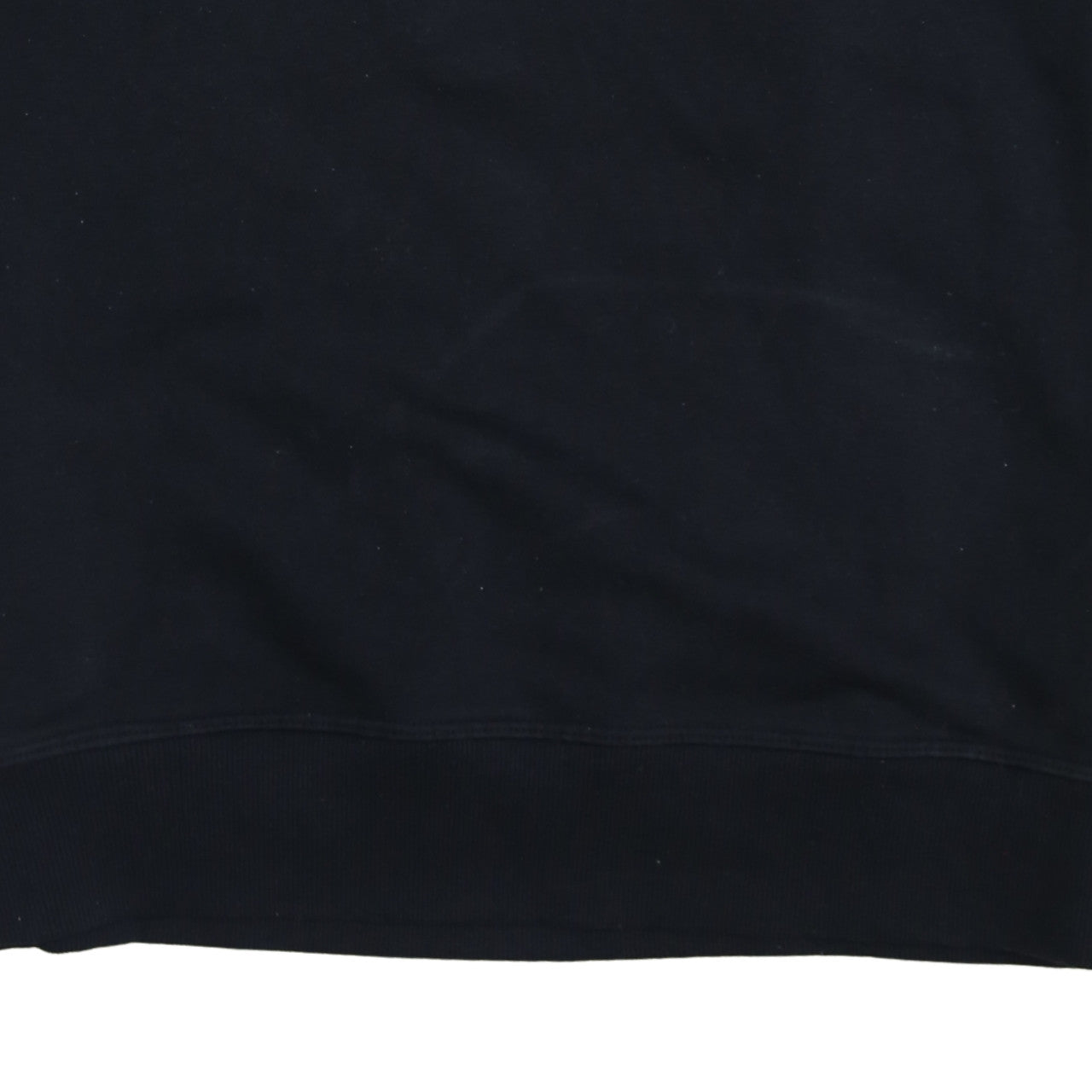 Champion Men's Black Crew Neck Pullover Sweatshirt Size S