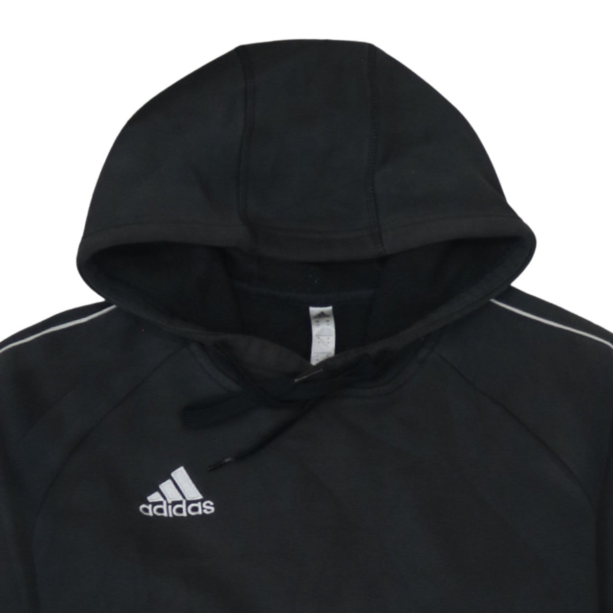 Additional view of adidas Men's Black Pullover Hoodie M Sports Fleece Regular Fit