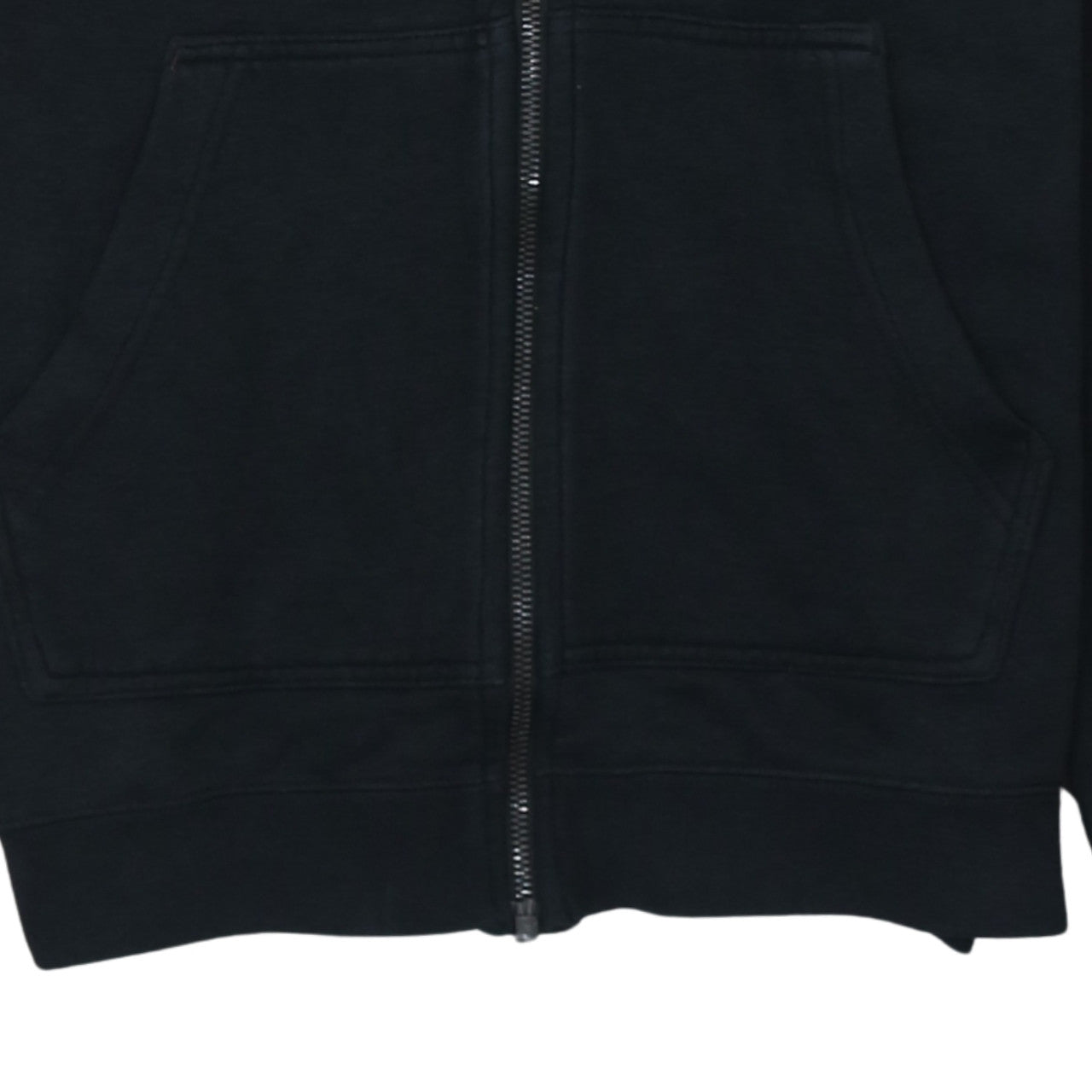 Nike Womens Black XS Full Zip Hooded Sweatshirt