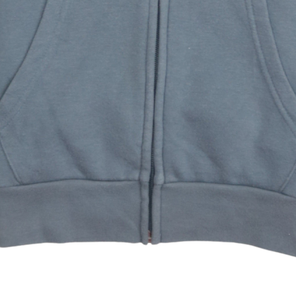 Additional view of Champion boys’ blue full zip hoodie 9-10 years regular fit fleece