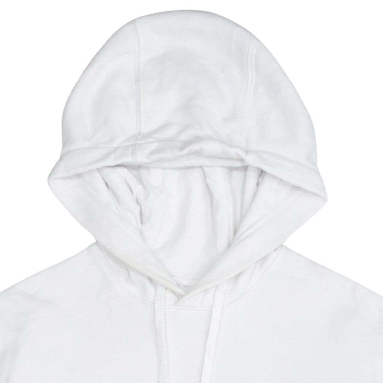 Nike Men's White Small Pullover Hoodie Sweatshirt Fleece Regular Fit