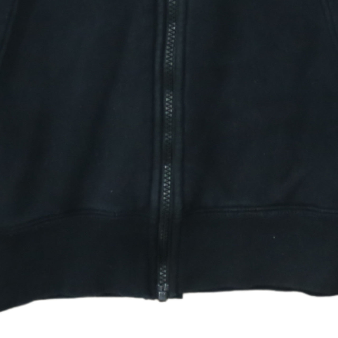 Nike Men's Black Full Zip Hoodie Size S Regular Fit