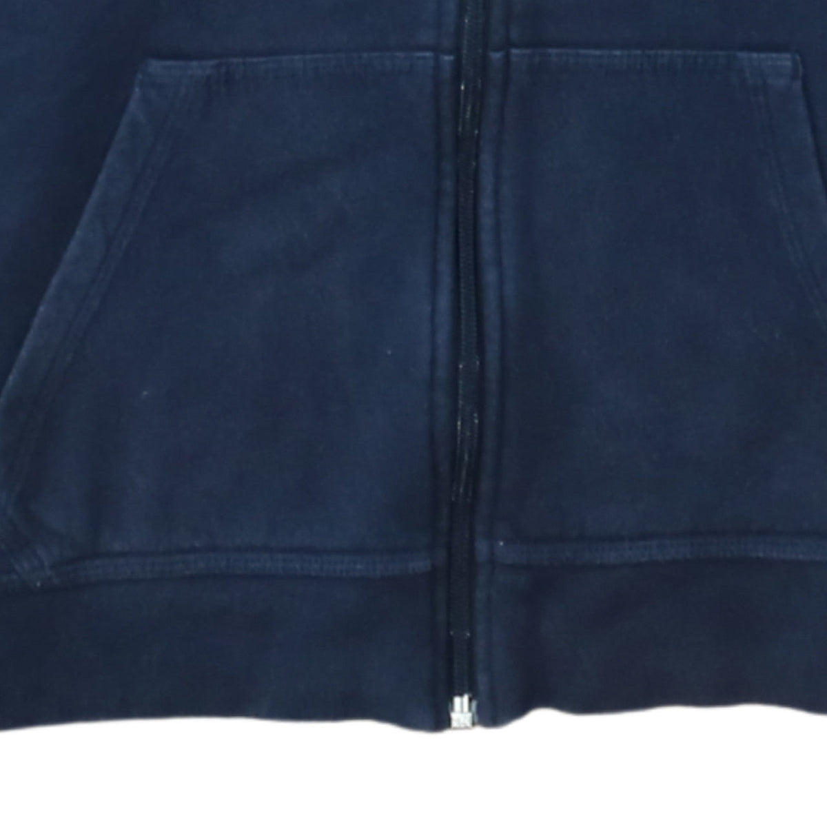 Additional view of Nike boys’ navy blue full zip hoodie sweatshirt xl 13-15 years classic fit