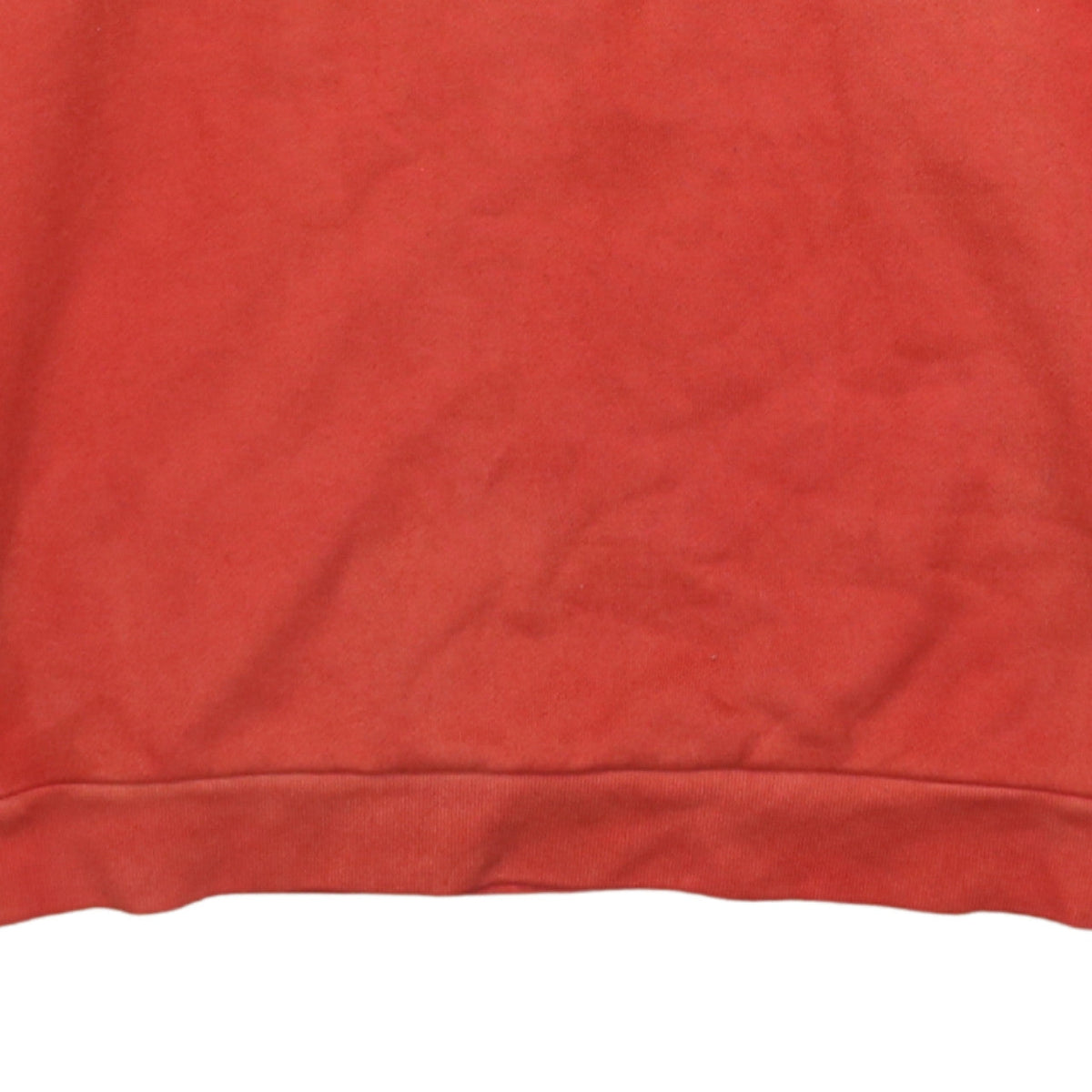 Additional view of Adidas Women Red Crew Neck Pullover Sweatshirt XS Logo Print