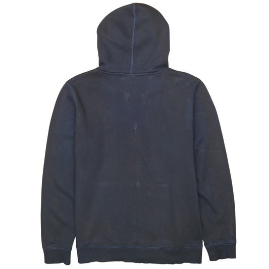 Under Armour Men's Blue Full Zip Hoodie Size L ColdGear Fitted