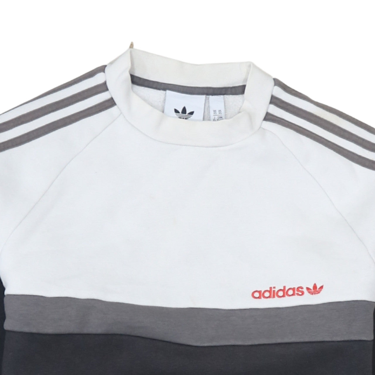 Additional view of Adidas Men’s Multicoloured Pullover Sweatshirt XS Crew Neck
