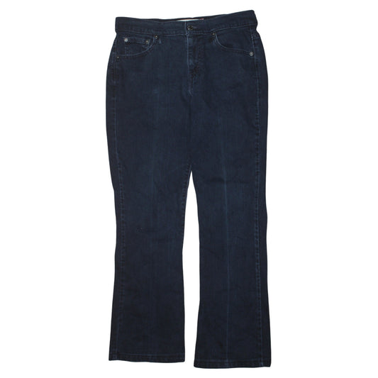 Levi's Women's Blue 515 Bootcut Stretch Jeans Size 6 Regular