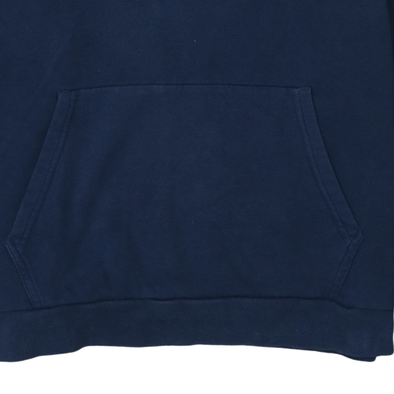 Under Armour Men's Blue Pullover Hoodie Size L Fleece Sweatshirt