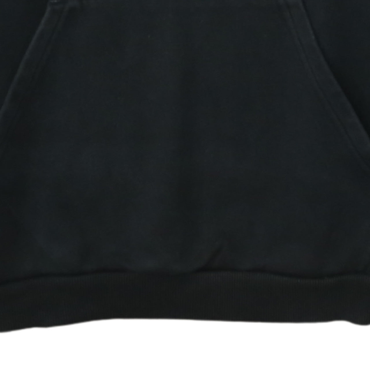 Additional view of Puma boys’ black pullover fleece hoodie 16 years logo sportswear