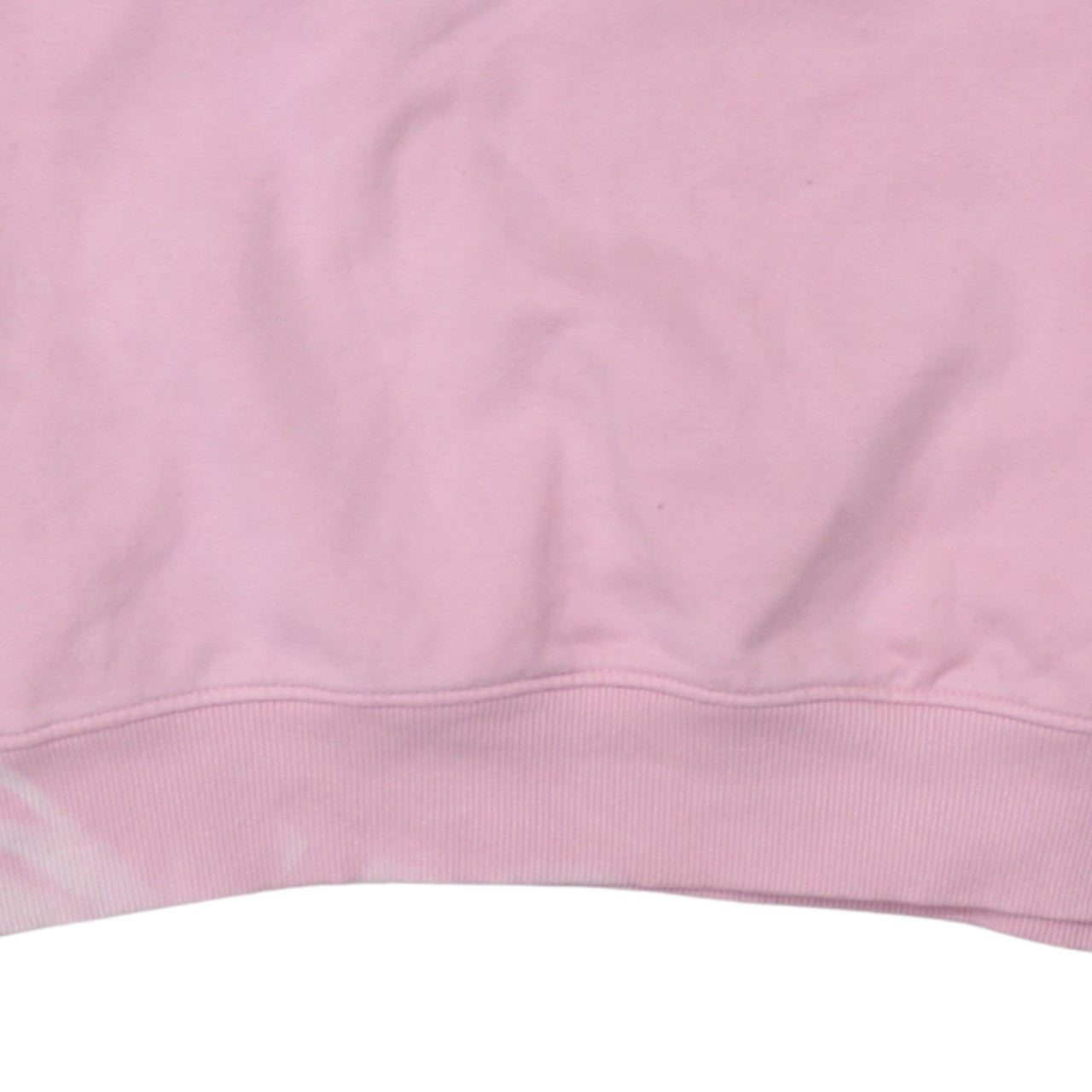 Additional view of Ellesse women’s pink logo sweatshirt uk 12 cotton blend crew neck