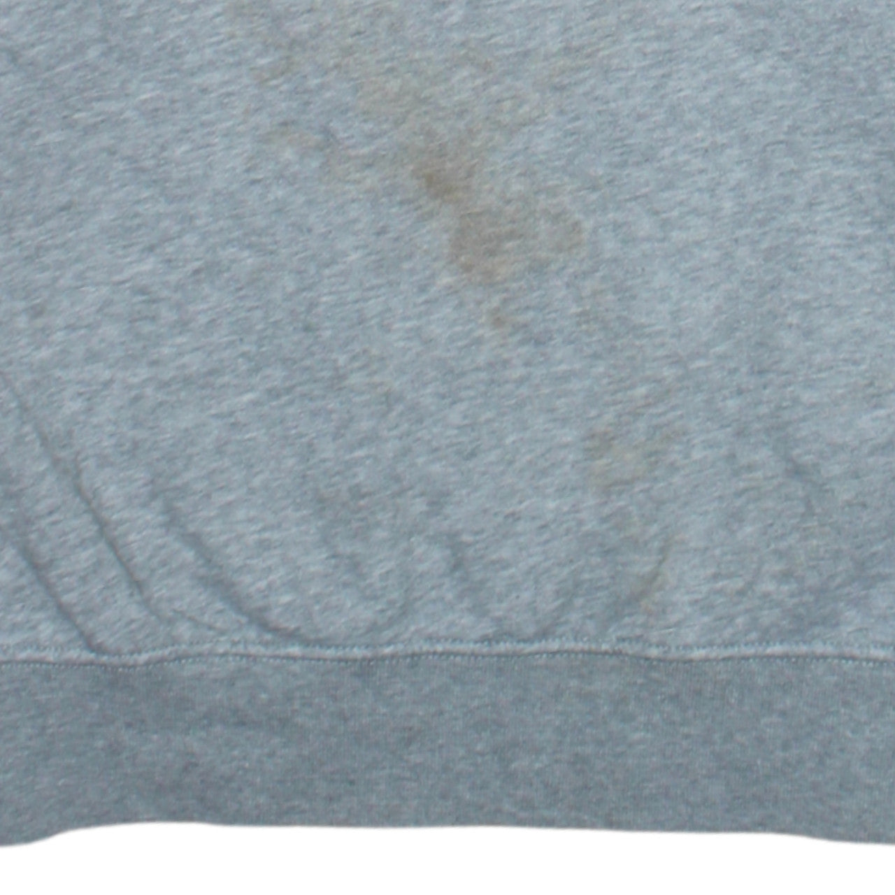Nike Women's Grey Crew Neck Pullover Sweatshirt XS