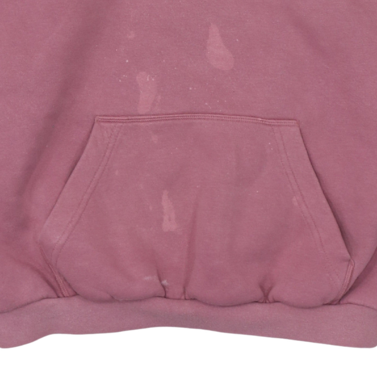 Adidas Womens Pink Pullover Hoodie Size 8 Logo Print Casual Sweatshirt