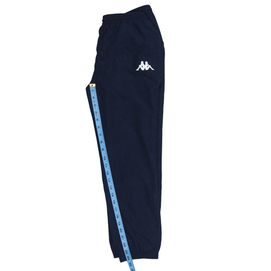 Kappa Boys Blue 12 Years Track Pants Polyester Elastic Waist Activewear