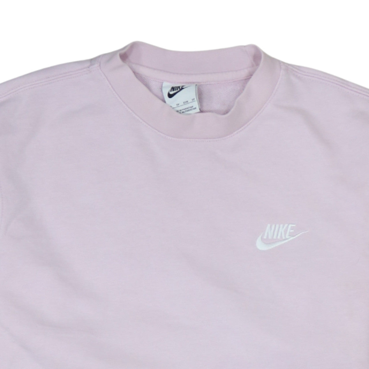 Nike Men's Pink XS Pullover Crew Neck Sweatshirt