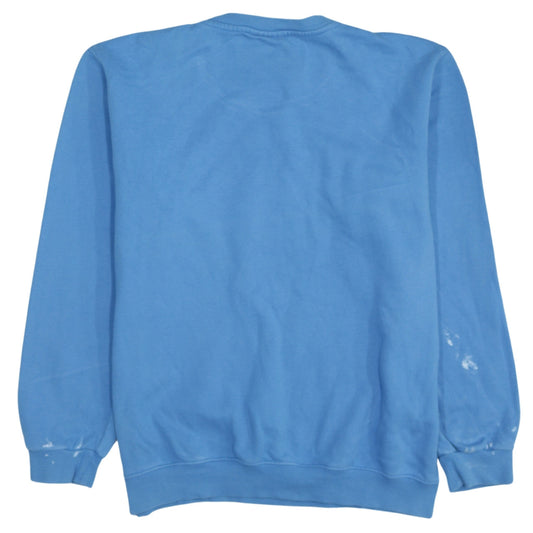 Champion Boys Blue XL 13-14 Years Pullover Sweatshirt Crew Neck Fleece