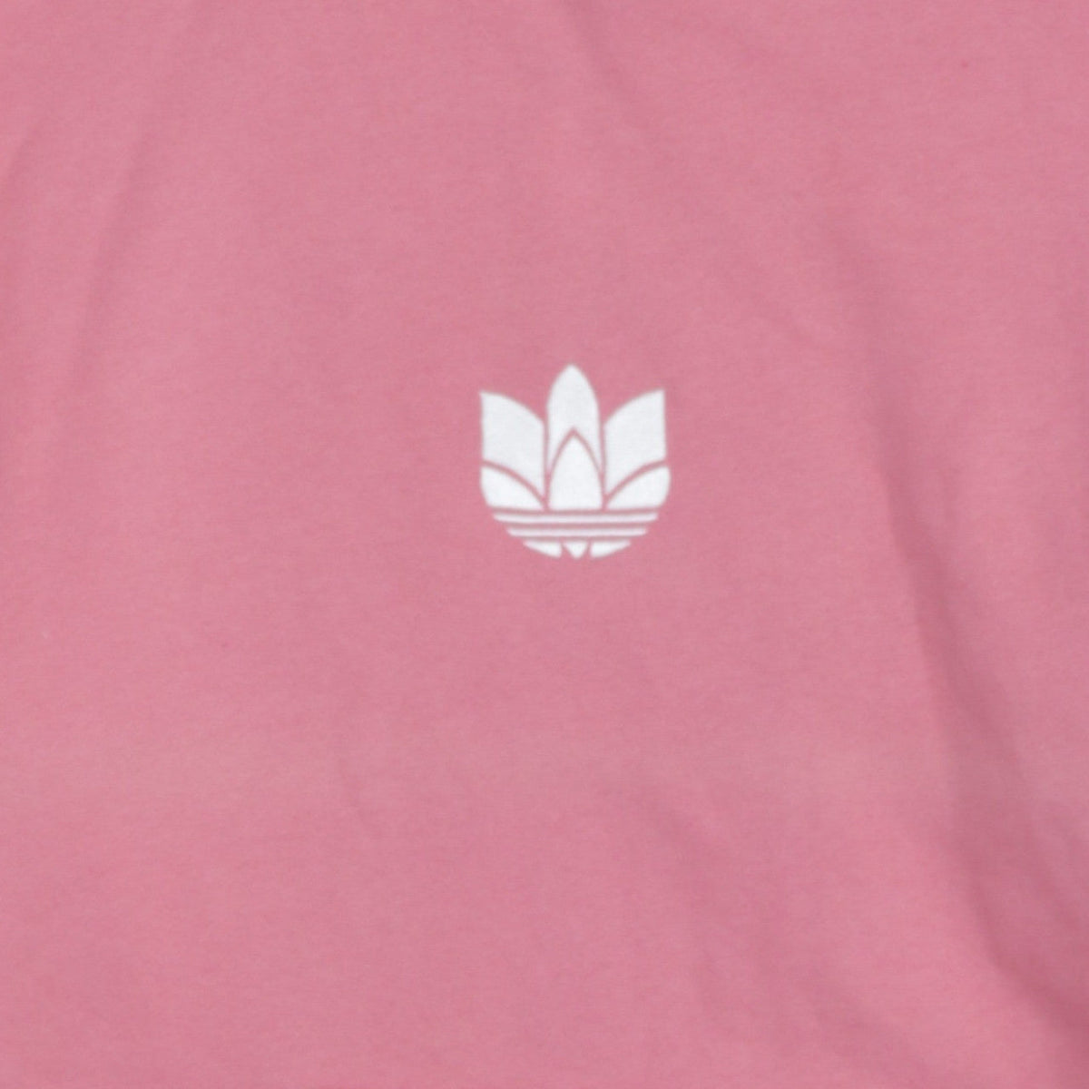 Additional view of Adidas women’s pink pullover hoodie, size UK 10, cotton blend casual