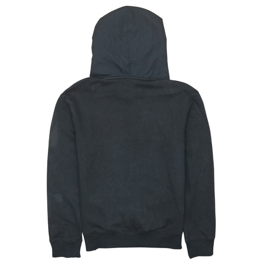 Under Armour Boys Black L Pullover Fleece Hoodie ColdGear Sportswear