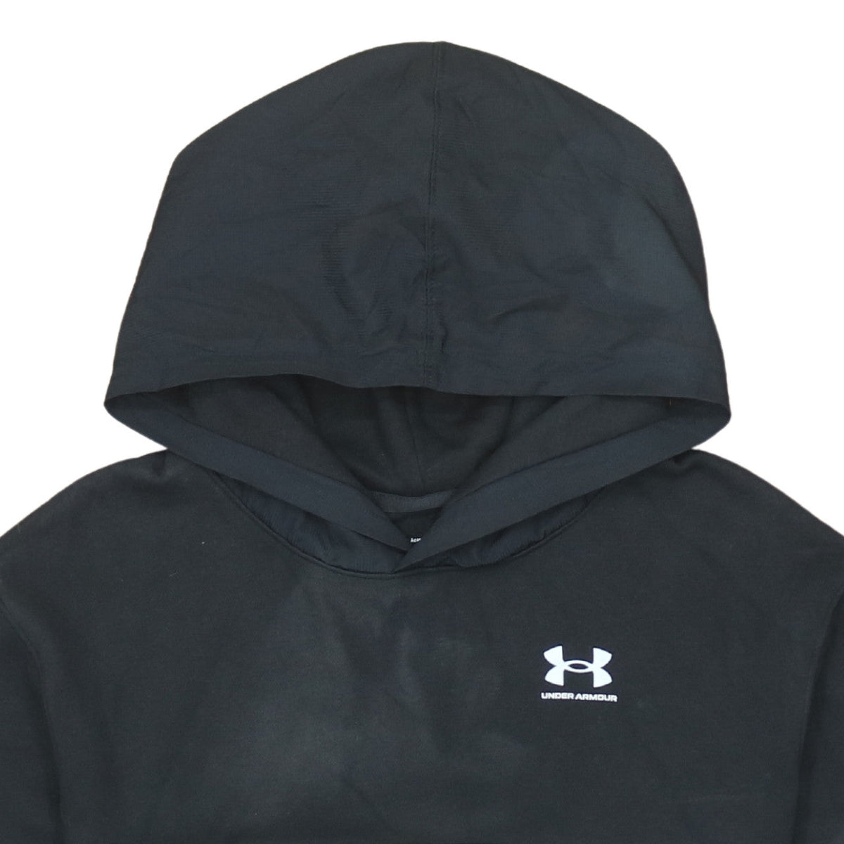 Additional view of Under Armour boys’ black l pullover fleece hoodie coldgear sportswear