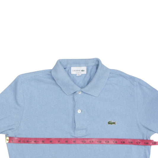 Lacoste Men's Blue Classic Fit Long Sleeve Polo Shirt XS