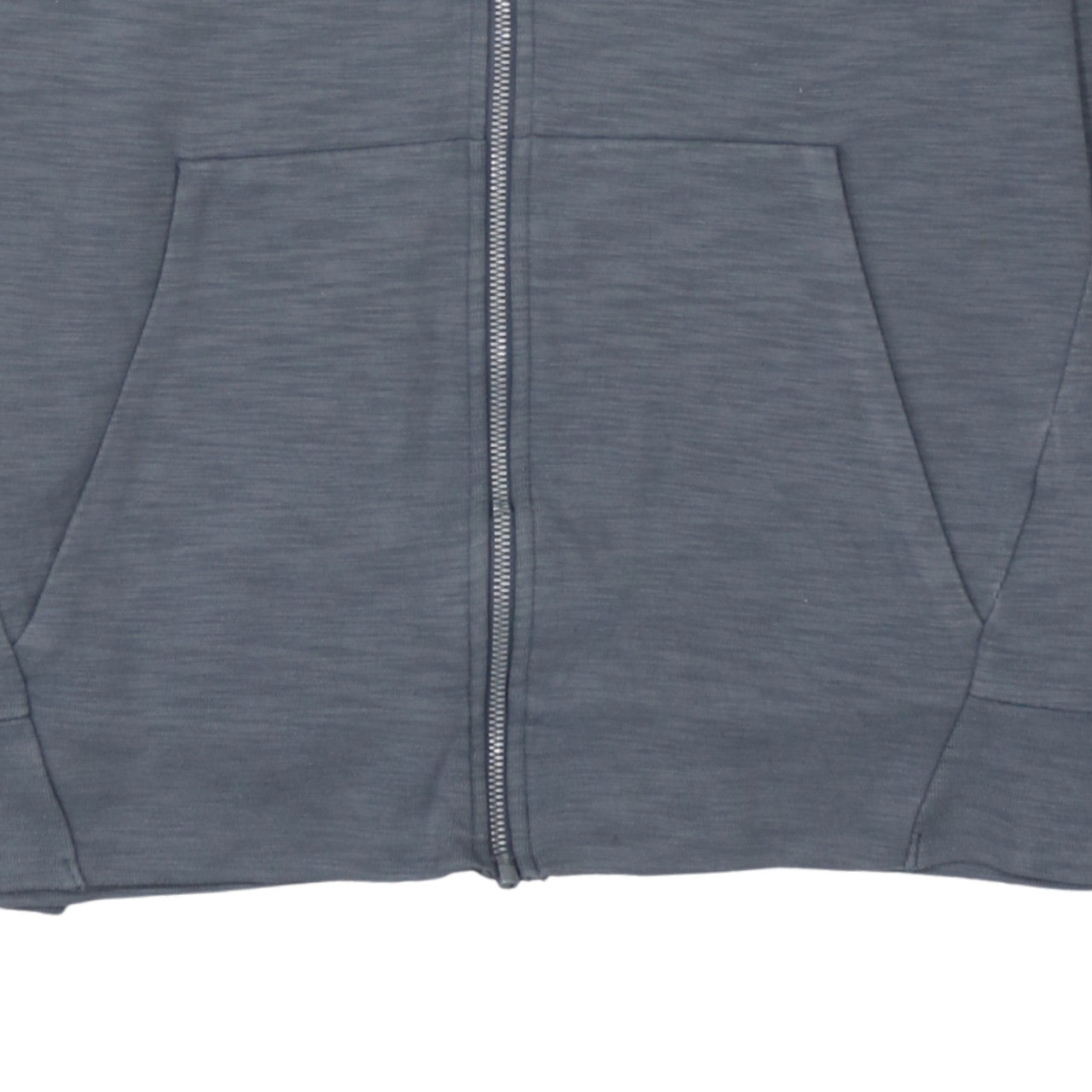 Nike Men's Grey Full Zip Hoodie Size M Sportswear