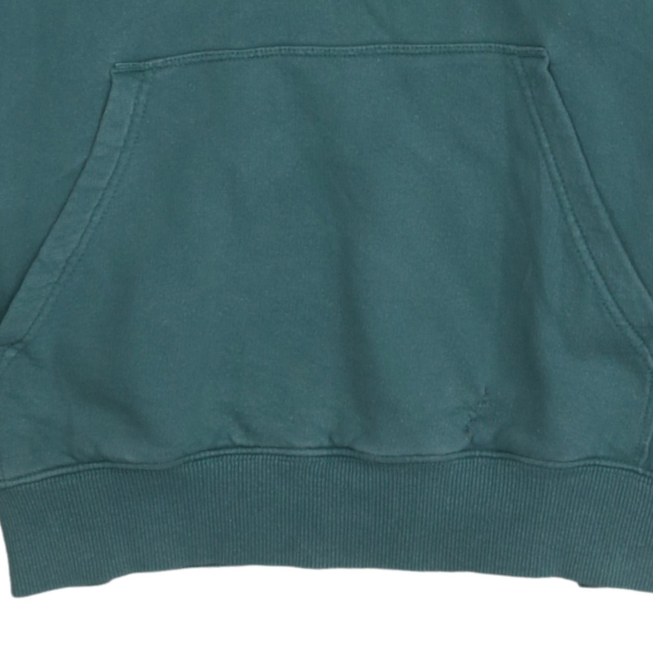 Vans Men's Green Medium Pullover Hoodie with Logo Graphic