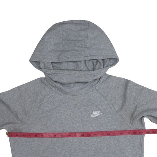 Nike Men's Grey Pullover Hoodie Sweatshirt Size M