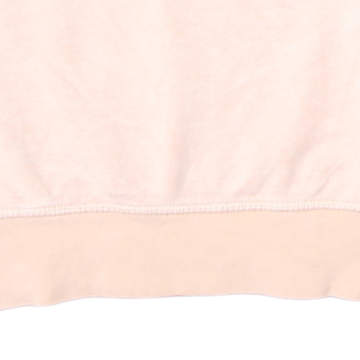 Additional view of Adidas girls’ pink & white logo colourblock crew neck sweatshirt 12 years