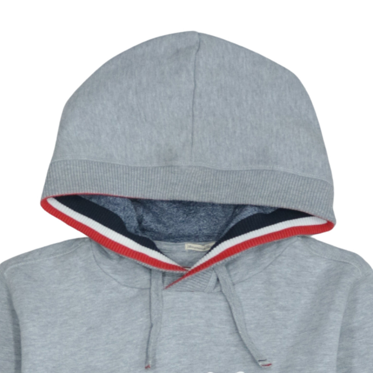 Tommy Hilfiger Men's Grey Pullover Hoodie S Brooklyn NYC Logo