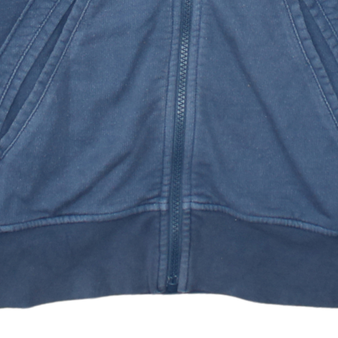 Timberland Men's Blue Full Zip Hoodie Size S Regular Fit