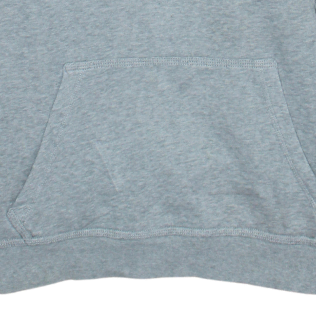 Additional view of Nike boys’ grey pullover hoodie xl 13-15 years fleece logo sweatshirt