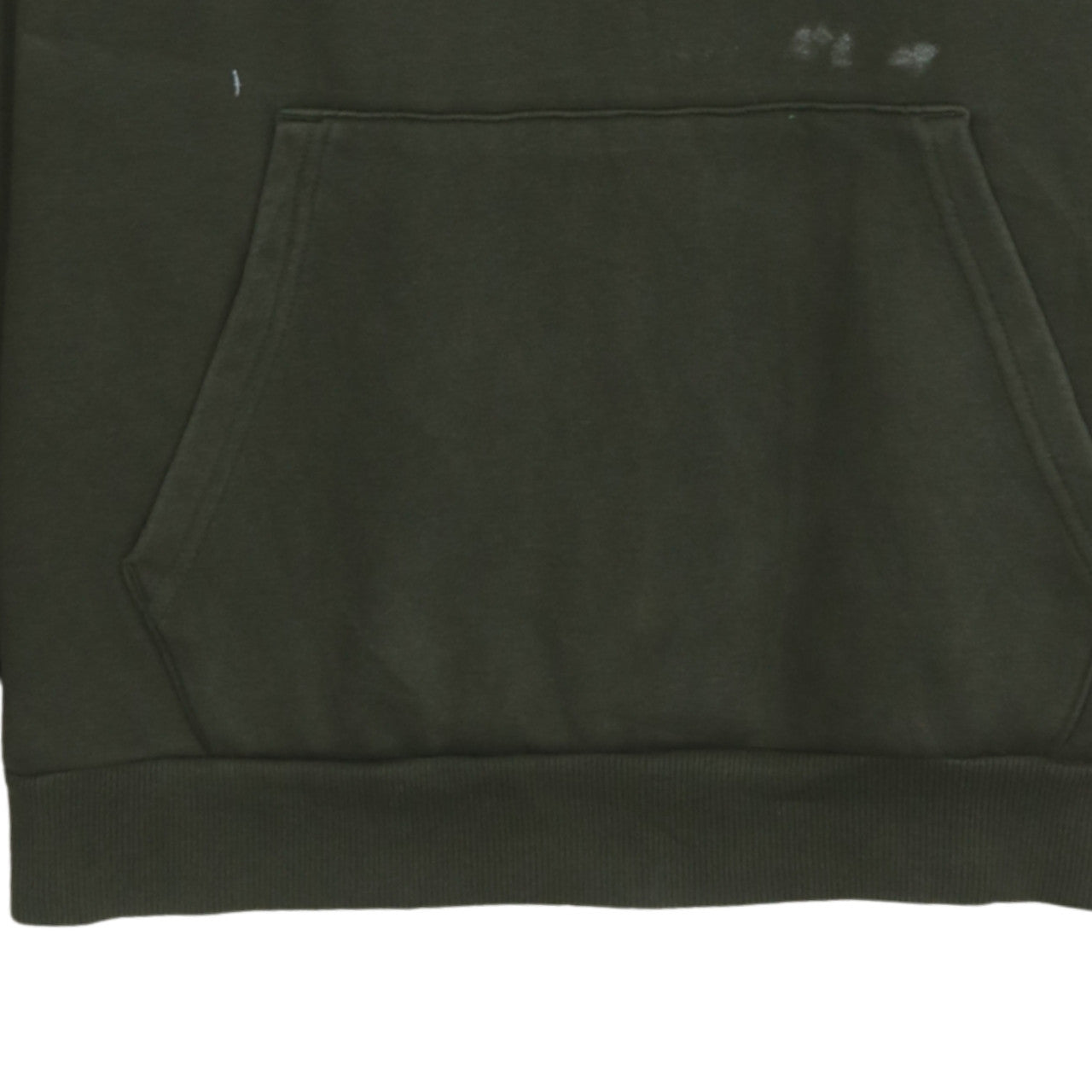 Additional view of Puma Men's Green Medium Pullover Hoodie Logo Sportswear