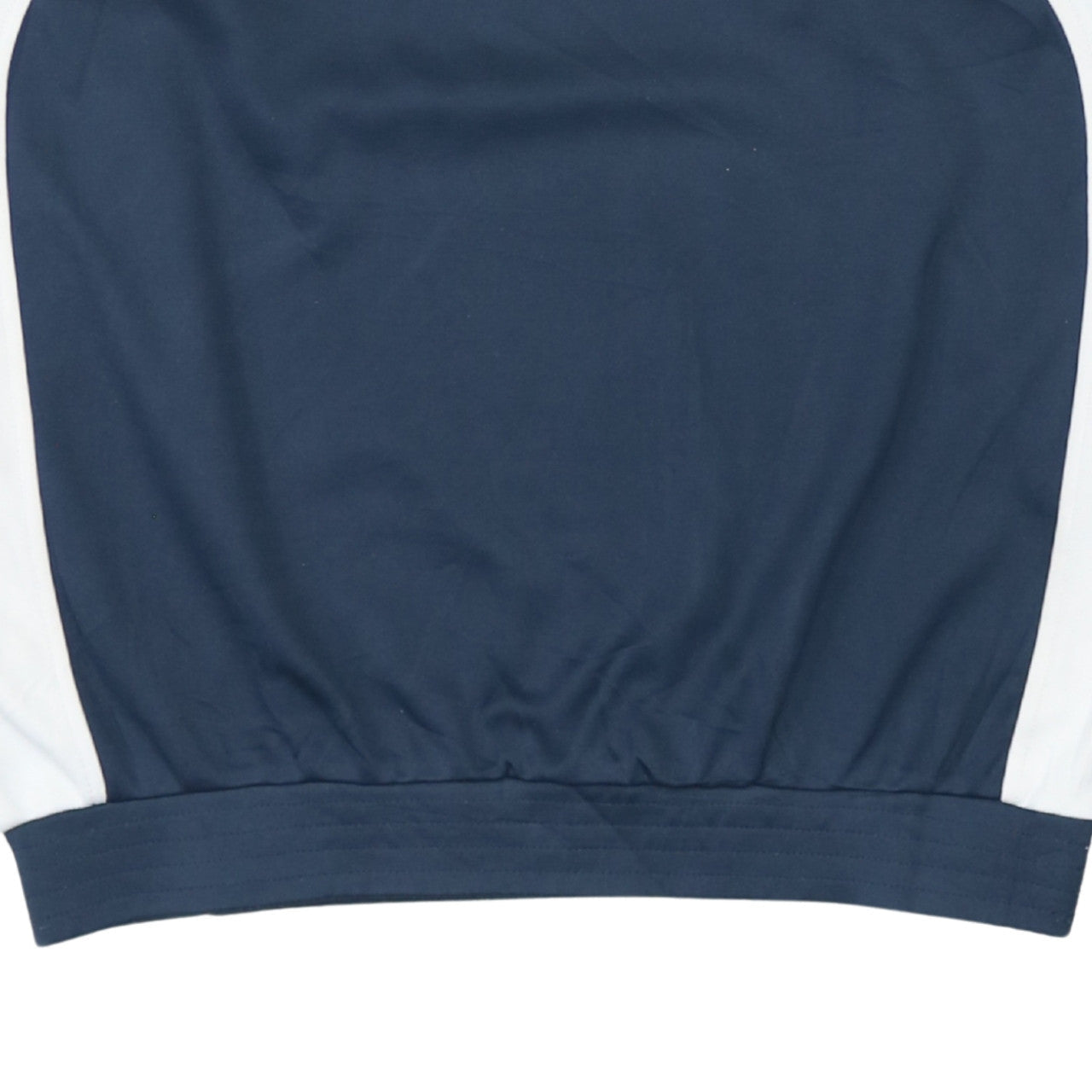 Kappa Men's Blue Football 1/4 Zip Sweatshirt Medium