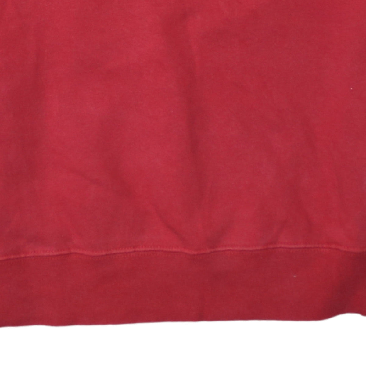 Additional view of Fila Men's Red Crew Neck Logo Sweatshirt M Regular Fit