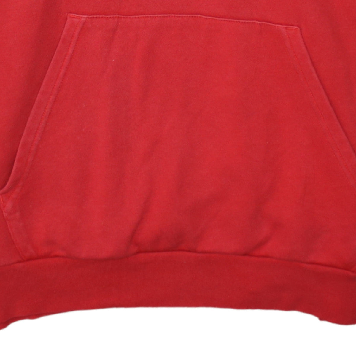 Additional view of adidas Men's Red Pullover Hoodie, size L, Embroidered Logo
