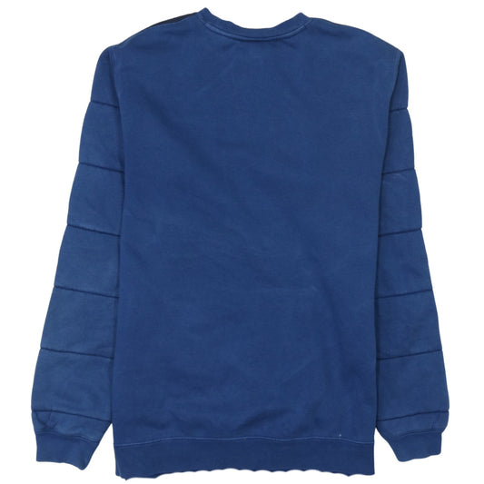 Nike Men's Blue Regular Fit Pullover Fleece Sweatshirt M