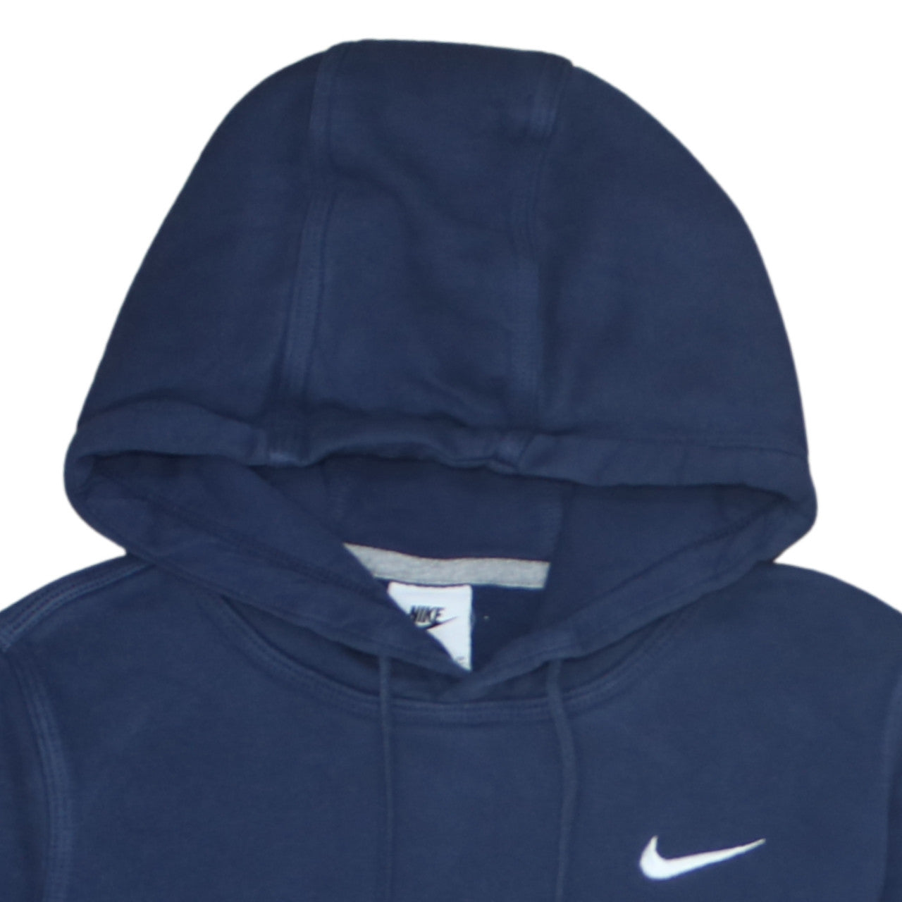 Nike Men's Blue Pullover Hoodie XS Regular Fit Fleece Sweatshirt