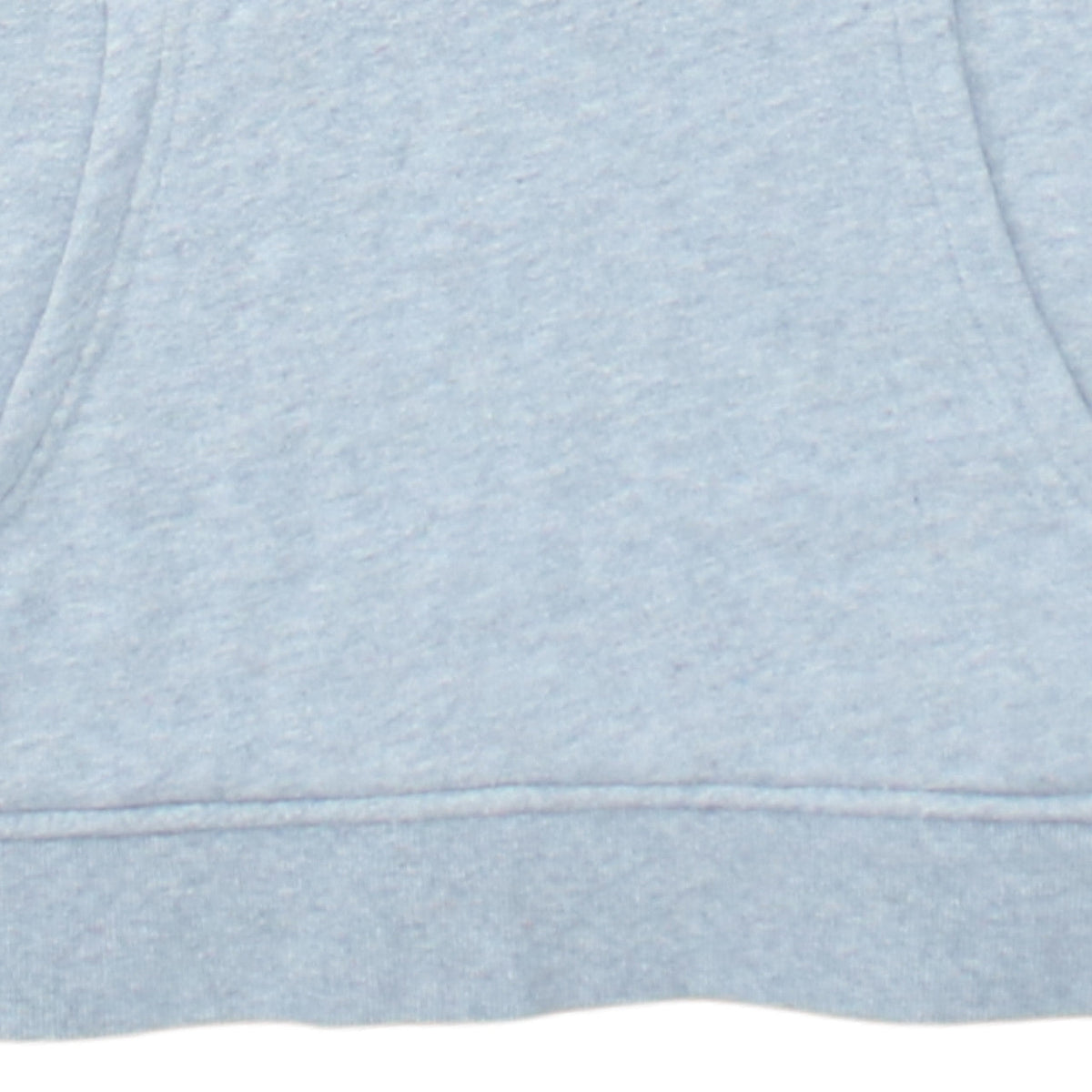 Additional view of Adidas women’s grey pullover hoodie sweatshirt, size UK 8, logo print