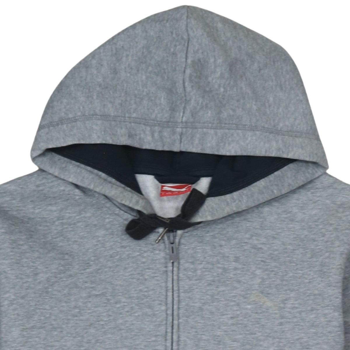 Additional view of Puma men’s grey full zip hoodie l hooded sweatshirt