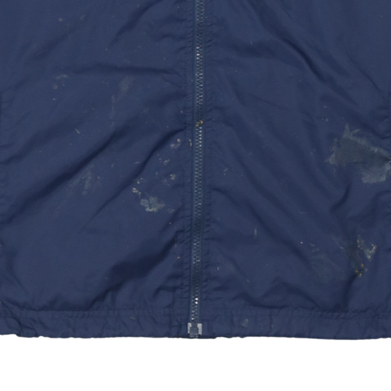 Fila Boys Blue Size 16 Windbreaker Jacket Full Zip Lightweight Sportswear