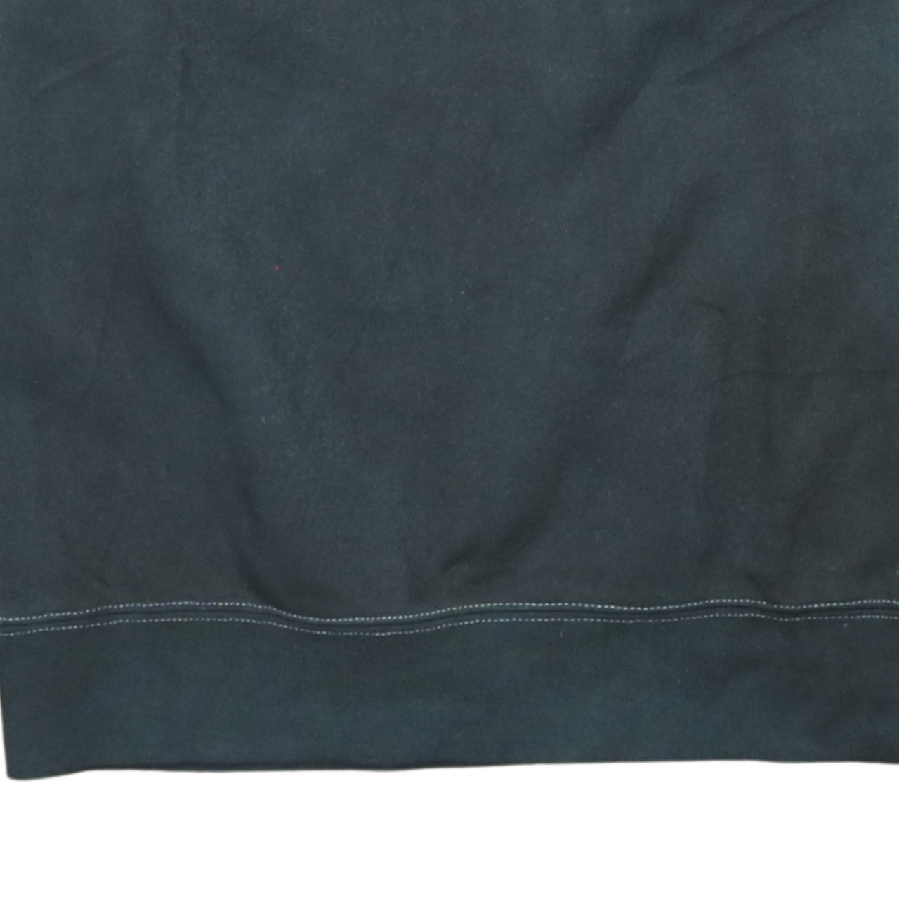 Nike Men's Black XS Regular Fit Crew Neck Fleece Sweatshirt