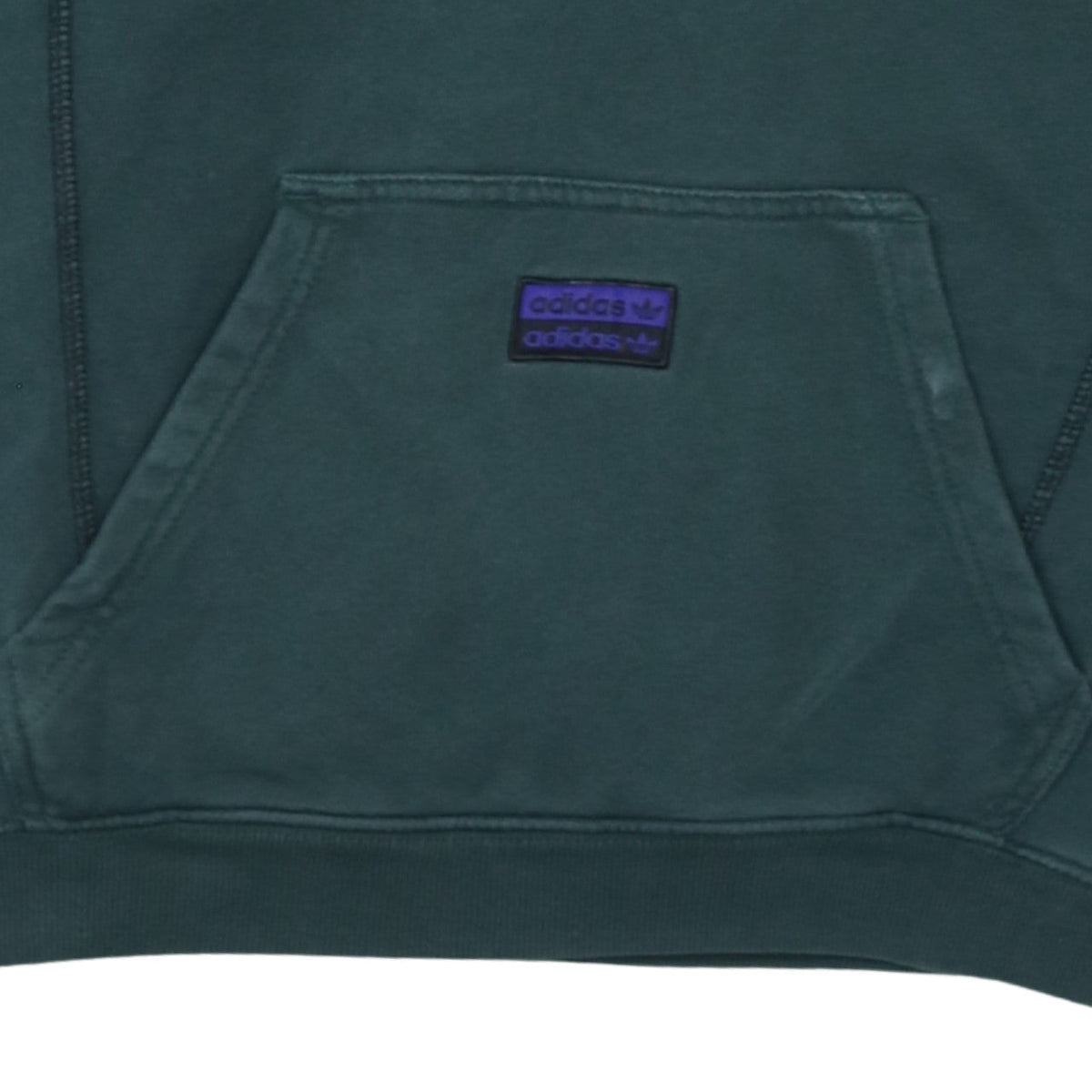 Additional view of adidas Men's Green Pullover Hoodie Small Regular Fit Long Sleeve