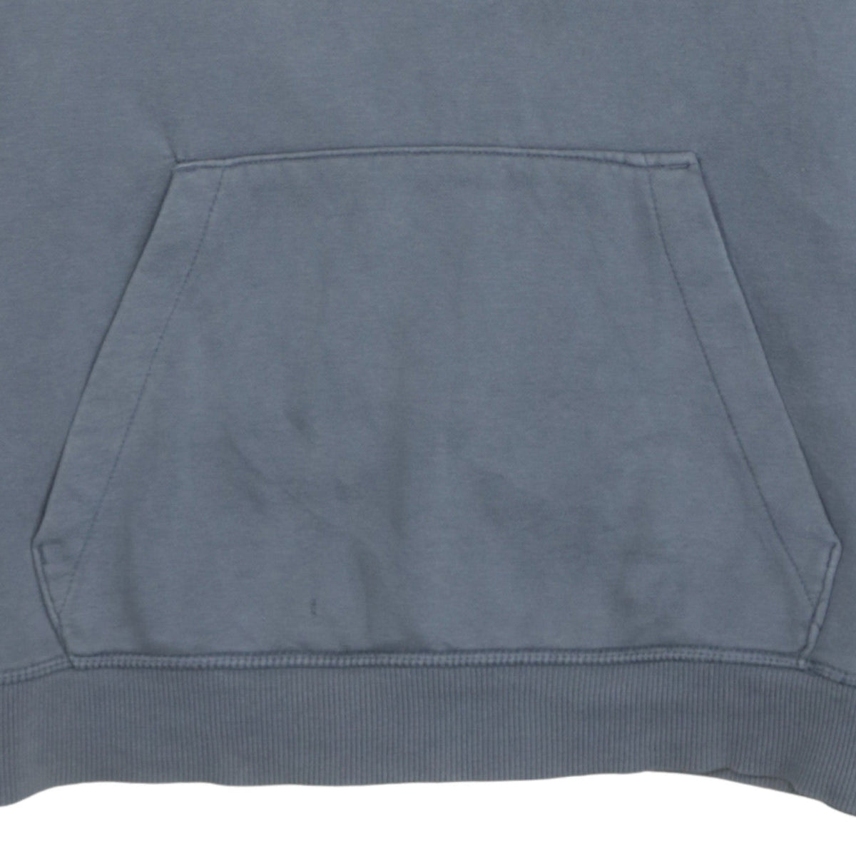 Additional view of Puma Men's Grey Pullover Hoodie S Logo Sports Fleece Sweatshirt