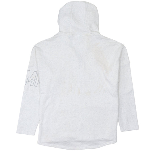 Puma Women's White Full Zip Hooded Sweatshirt Size 12 UK